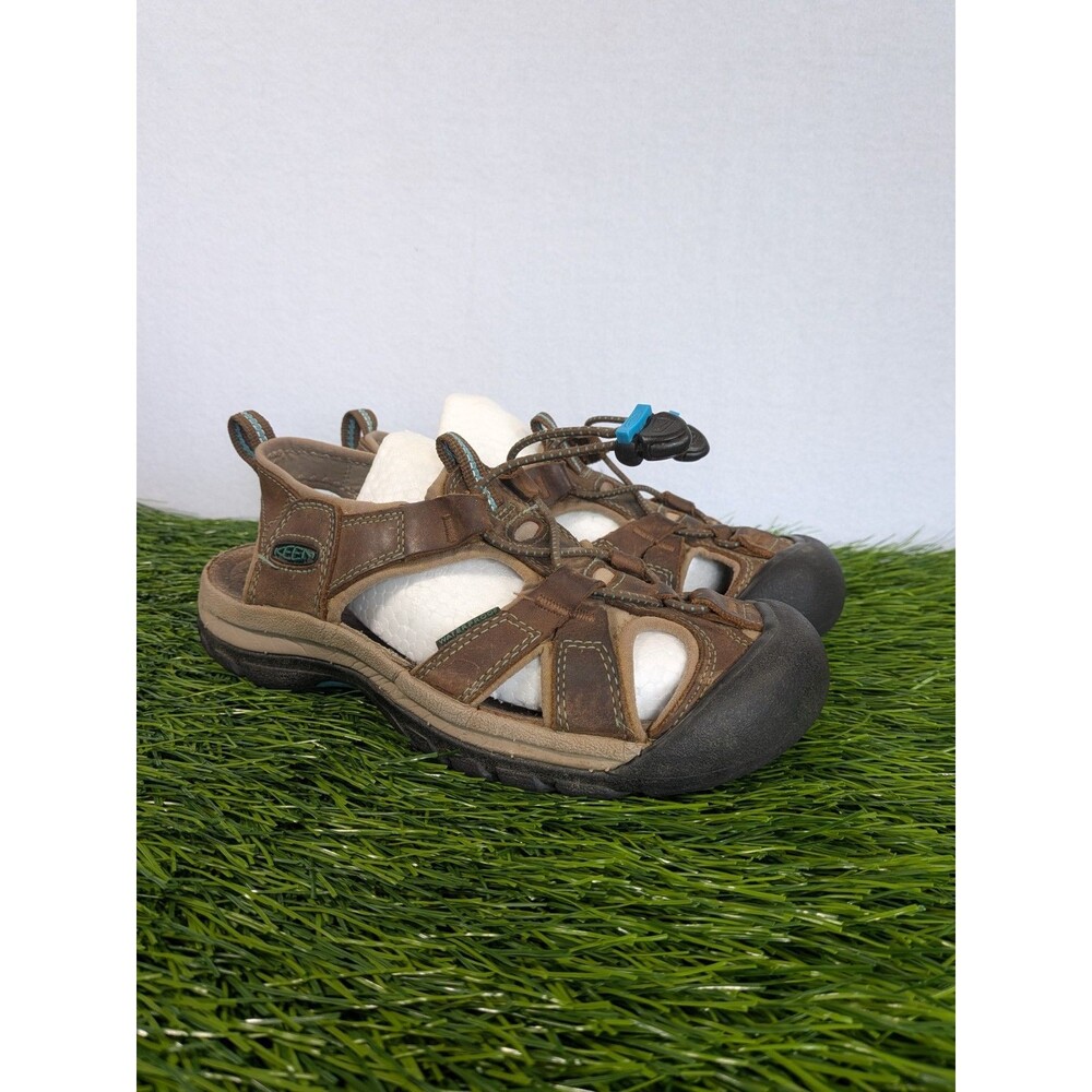 Keen 1003993 Venice Women's Size 6.5 Water Sandals Brown Caribbean Sea